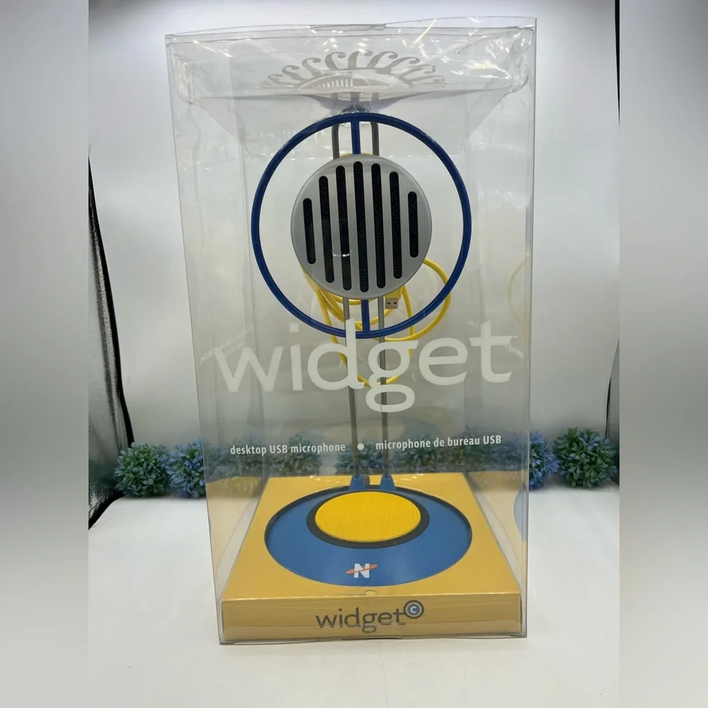 NEAT Microphones Widget C Desktop USB Condenser Microphone
